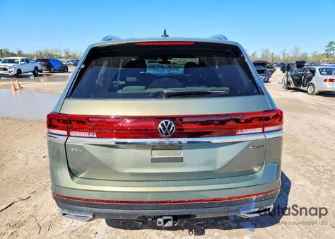2025 Volkswagen Atlas Sel from USA, damaged, VIN 1V2BR2CA0SC535358